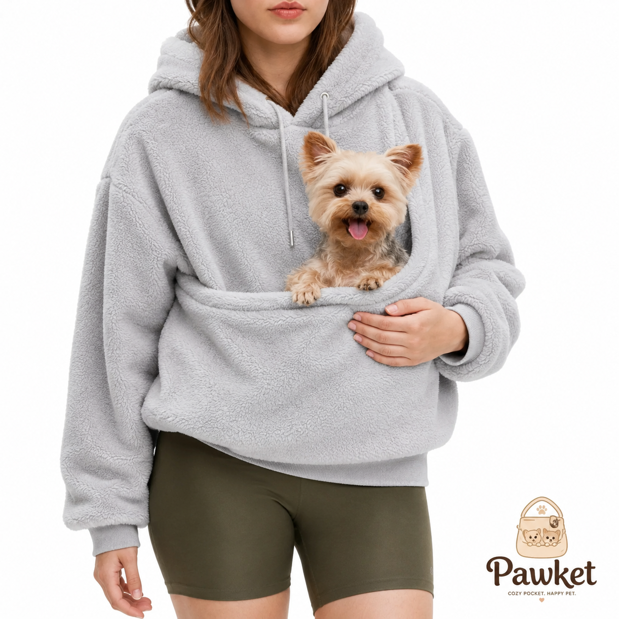 Pawket™ Pet Pocket Hoodie