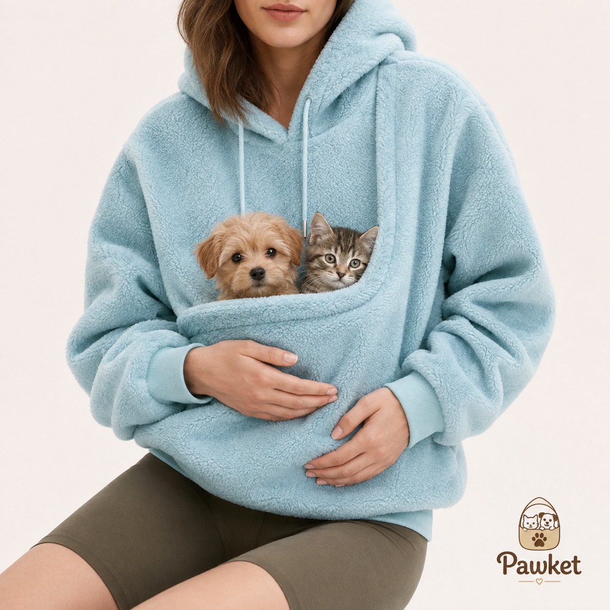 Pawket™ Pet Pocket Hoodie