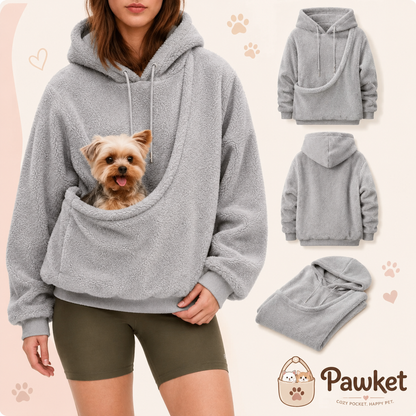 Pawket™ Pet Pocket Hoodie