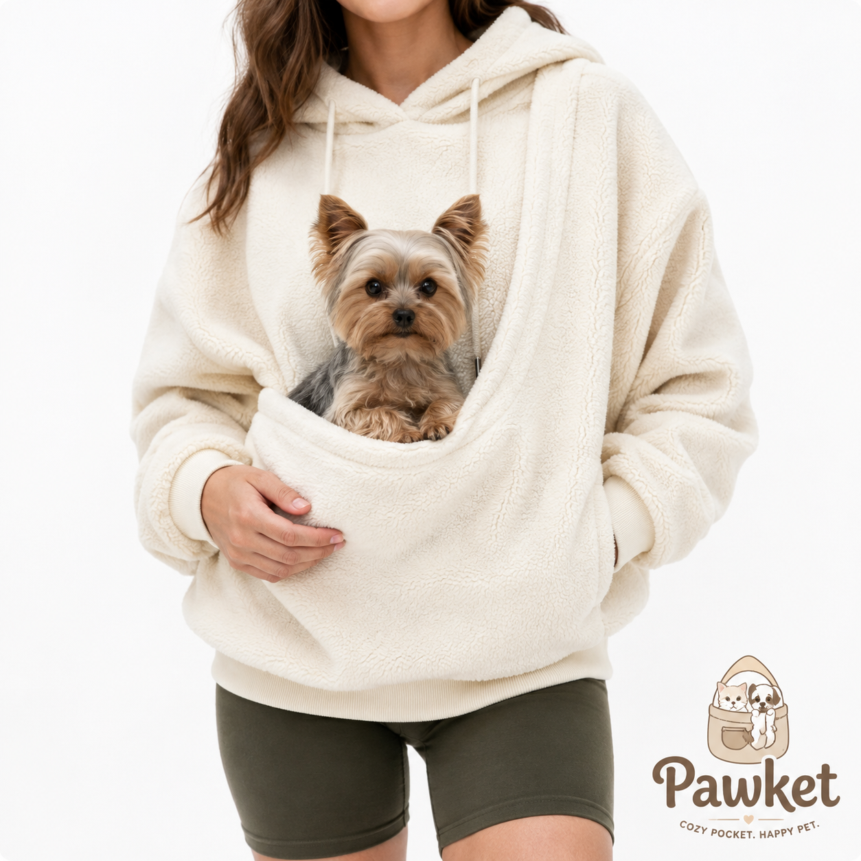 Pawket™ Pet Pocket Hoodie