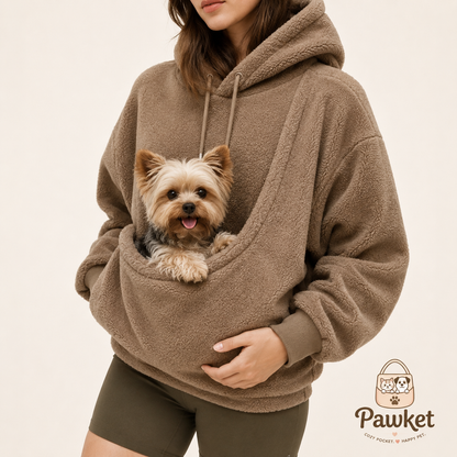 Pawket™ Pet Pocket Hoodie